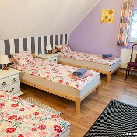 Apartamento Hubertówka Somonino