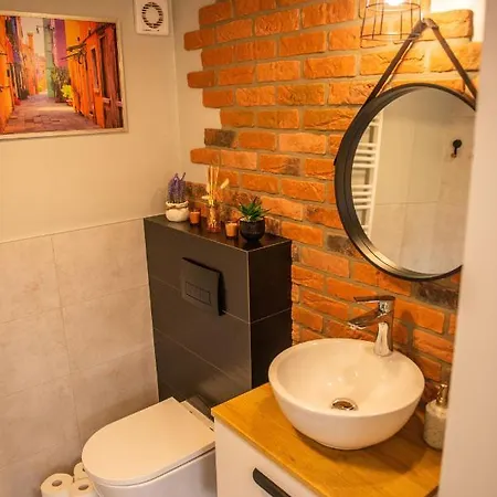 Hubertowka Lägenhet Somonino