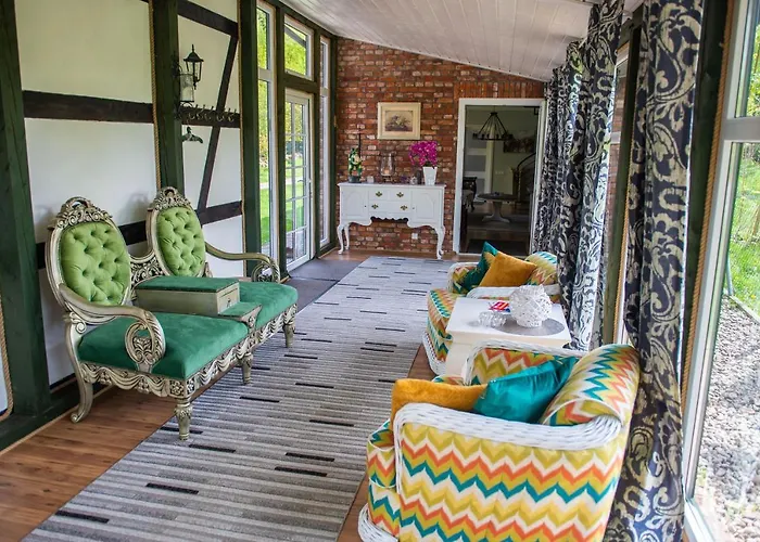 Апартаменты Hubertowka Somonino