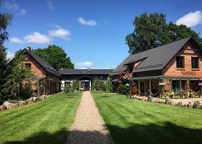 Апартаменты Hubertowka Somonino