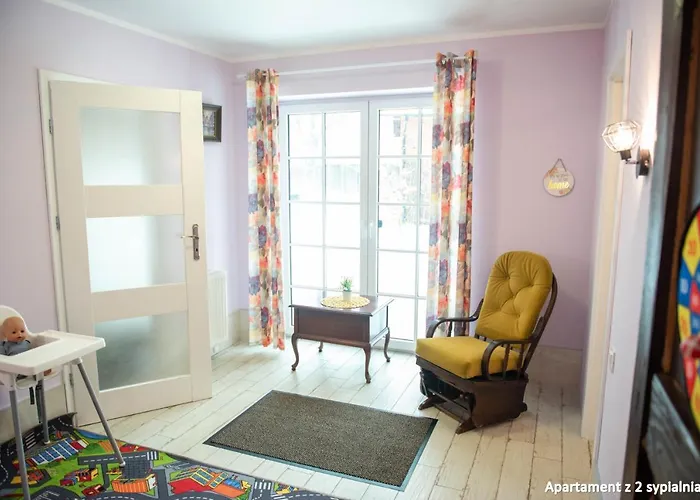 Hubertowka Апартаменты Somonino