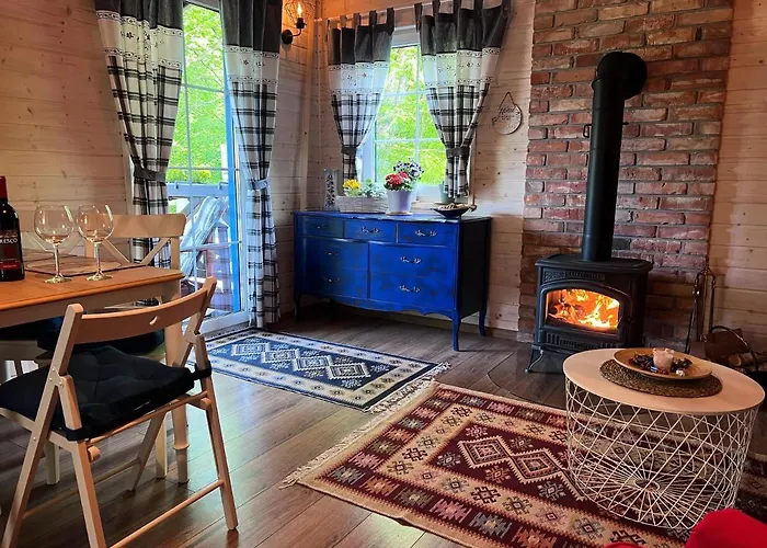 Апартаменты Hubertowka Somonino