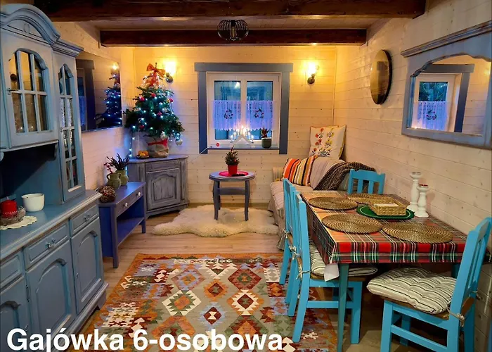 Апартаменты Hubertowka Somonino